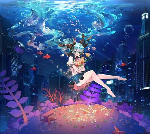 深海少女