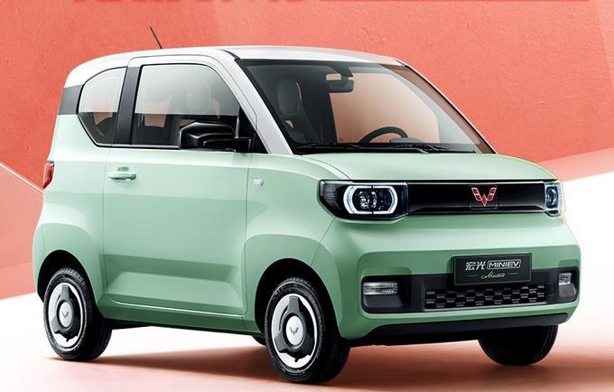 两款可爱的微型纯电动车推荐丨宝骏e300和五菱宏光mini ev-新浪汽车