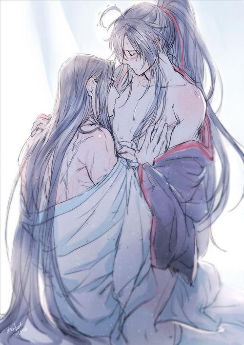 魔道祖师-花瓣网|陪你做生活的设计师 | #动漫头像#墨