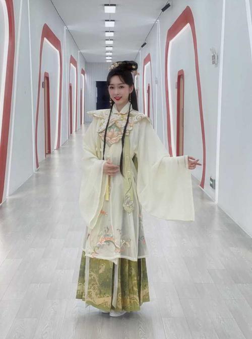 宣璐四张绝美古装这就是天上的仙女吧