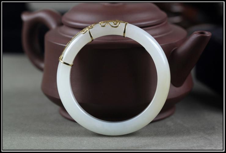 共80 件金镶玉手镯镯子相关商品