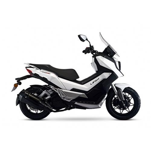 力帆kpv150踏板摩托车水冷前后碟刹全新整车二轮摩托