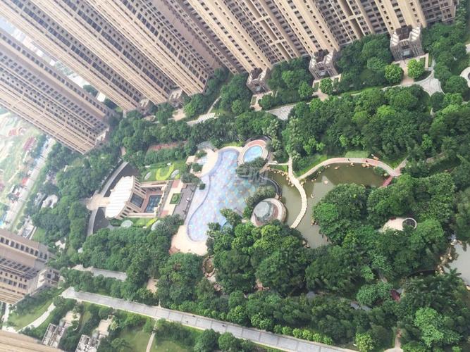 中海千灯湖一号,高层,千灯湖景观尽收眼下,售价210万,佛山中海千灯湖