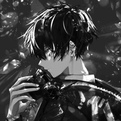 暗黑系动漫头像男