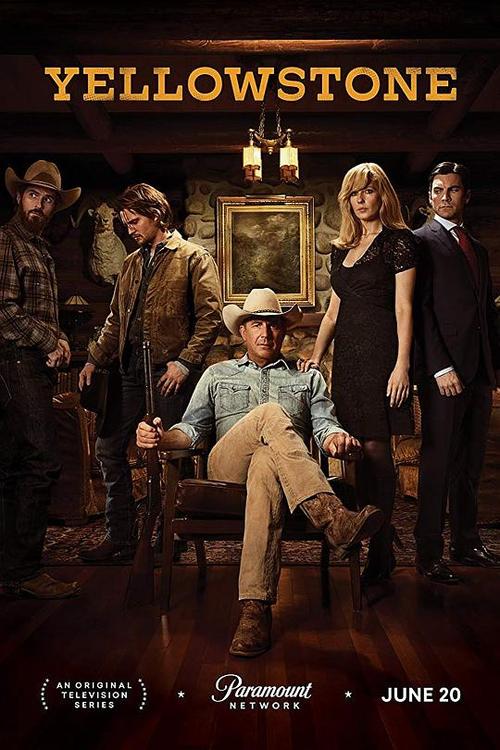 黄石 第一季 yellowstone season 1的海报