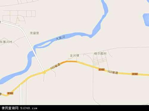 金河镇地图 - 金河镇电子地图 - 金河镇高清地图 - 2021年金河镇地图
