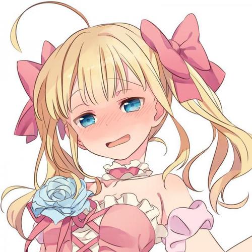 金色双马尾腹黑少女大森杏子头像
