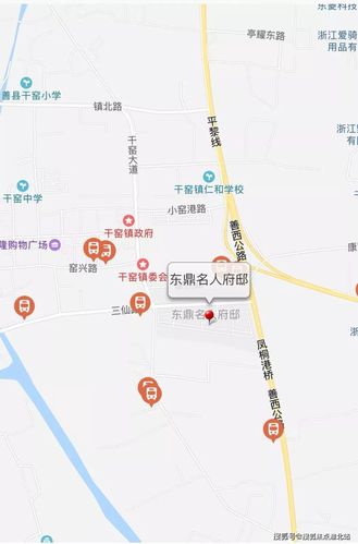 小区周边配套:万客隆购物广场,嘉善站,干窑中学,干窑小学,干窑镇