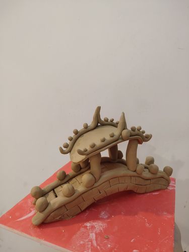 桥梁(桥墩,桥面,引桥,桥栏)的主要结构知识 2,学习用陶泥进行桥的设计