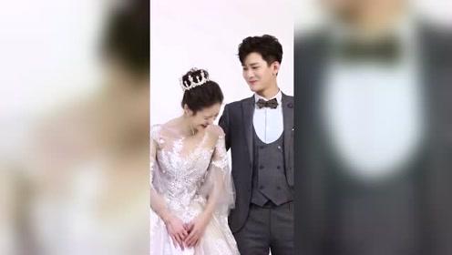 熊梓淇赖雨蒙第一次拍婚纱照,无数次忍不住笑场!