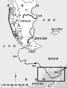 麦哲伦海峡