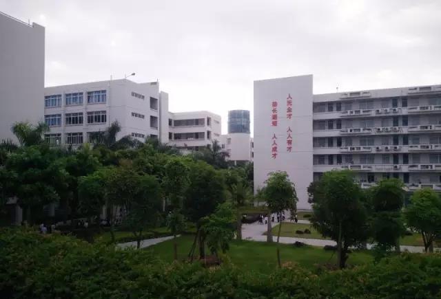 汕头市澄海职业技术学校环境|寝室环境