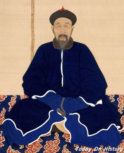 十四阿哥爱新觉罗·胤禵又称允禵,胤祯,是康熙第十四子,生母为孝恭仁