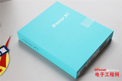 华为荣耀x1包装盒