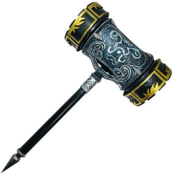 斗罗大陆 唐三cos道具玩具儿童动漫手办周边武魂昊天锤特大号 70厘米