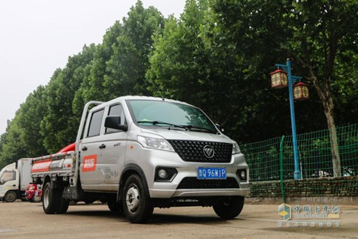 福田祥菱,v3,微卡