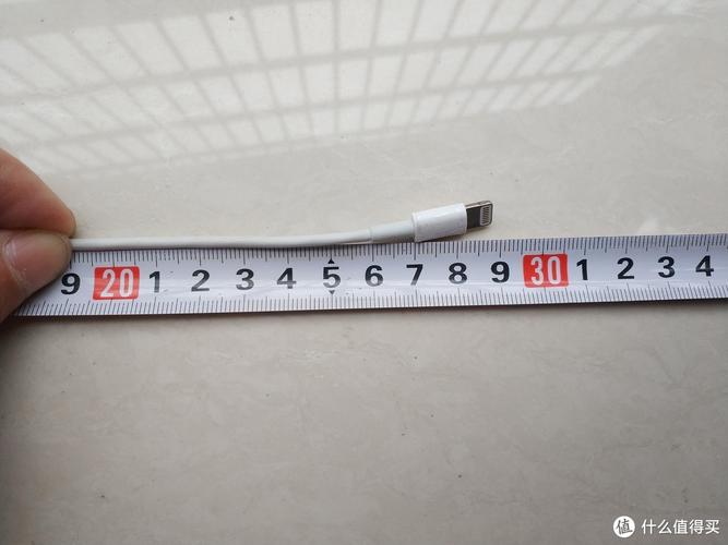 绿联025米苹果lighting数据线体验