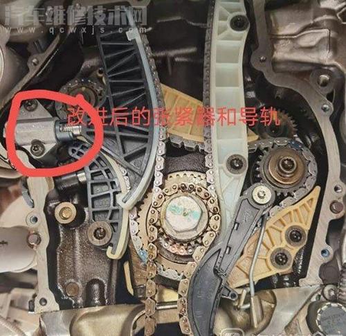 二代ea888张紧器缺陷通过正时角度判断链条是否拉长