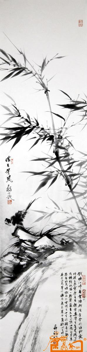 名家 韩璐 花鸟 - 《箐风》