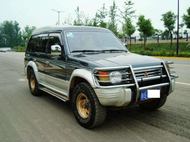 三菱帕杰罗(山猫)的进化史