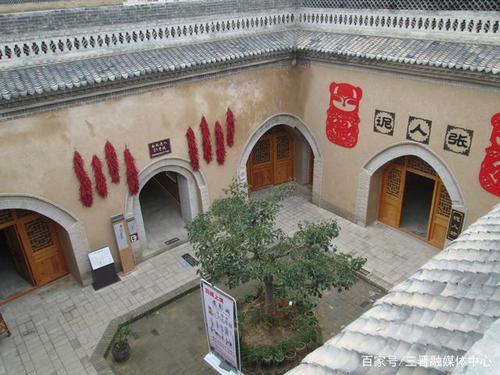 中华传统景观:陕州地坑院