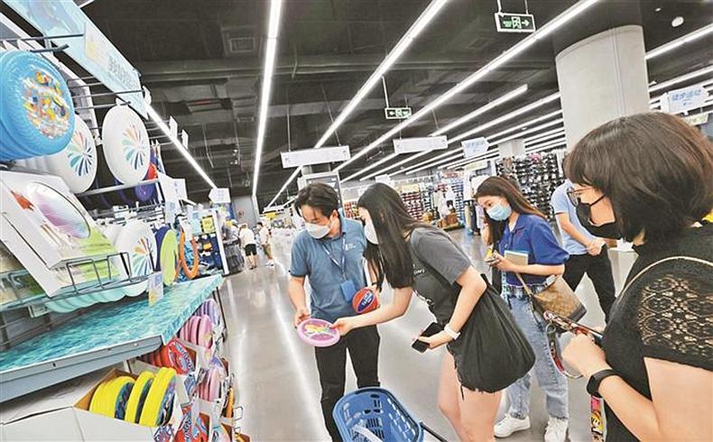 百万人民币),共设置了四档无门槛消费券,面值分别为20元,50元,100元