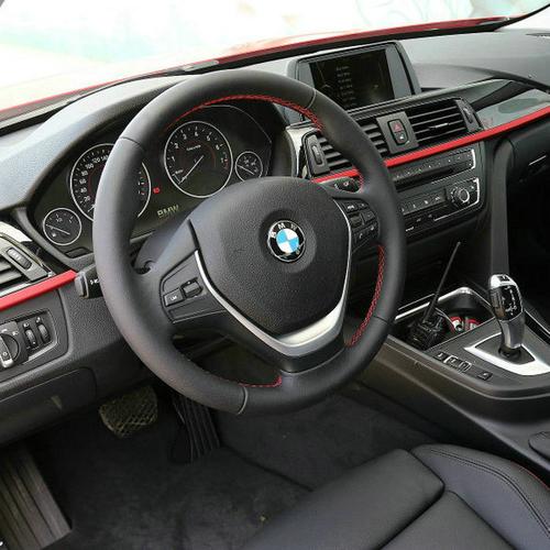 宝马3系改装内饰7件套原装正品bmw运动内饰板f30f35钢琴烤漆内饰