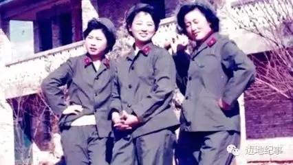 将芳华留在老山战火硝烟中的解放军女兵!