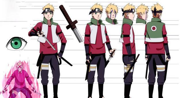 火世代百豪之术有4位使用者漩涡品竹的影形态胜过纲手姬