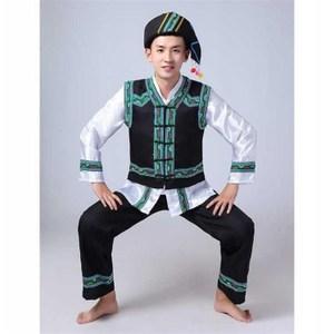 布依族服装男