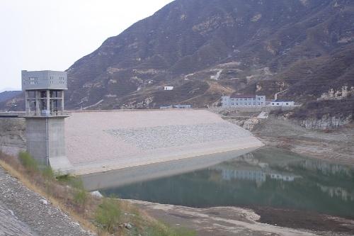 36.王家园水库大坝.