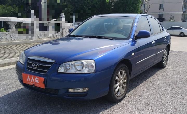 现代-伊兰特 2007款 1.6l 自动豪华型