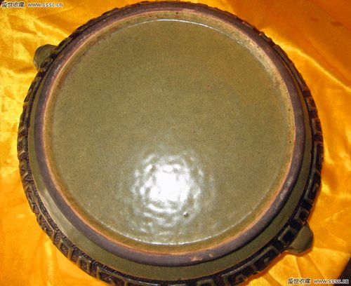清乾隆茶叶末釉簋式炉 - 明 清陶瓷器 - 陶器 瓷器