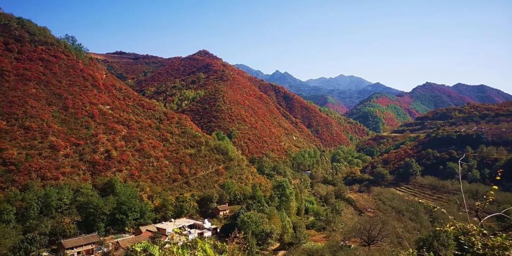看,镜头下的寺河山
