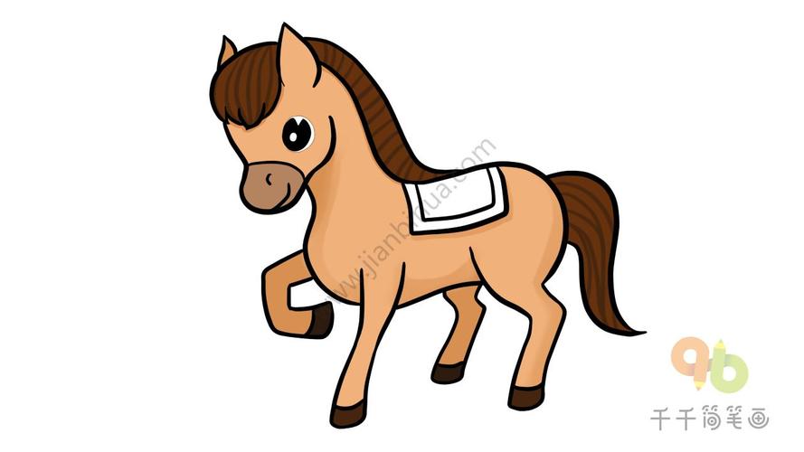 马简笔画