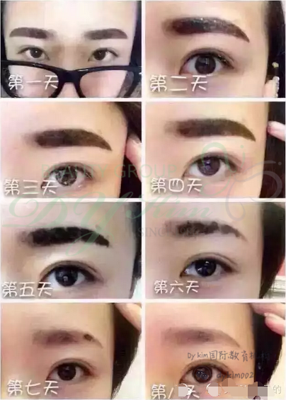 关于半永久眉毛反色期是什么意思,就简单介绍到这里,做