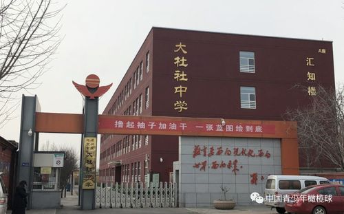 新学期,"橄榄少年"牵手大杜社中学