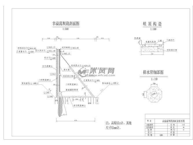 黄金峡碾压混凝土重力坝设计及有限元应力计算