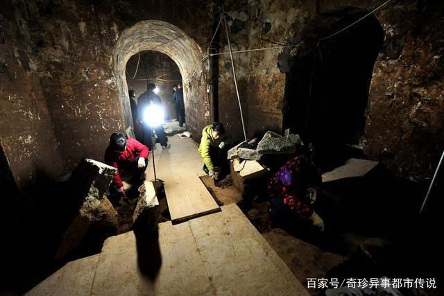 真实古墓机关竟然是这样