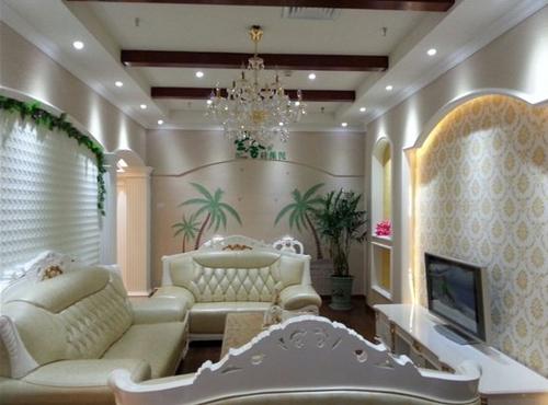 兰舍硅藻泥是什么?兰舍硅藻泥电视背景墙有哪些优点?