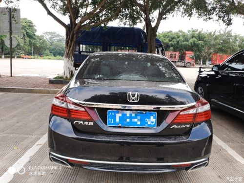 转让一台九代半雅阁