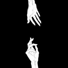 动漫头像#手控#纯色#二次元