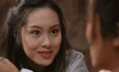 朱茵紫霞仙子头像眨眼