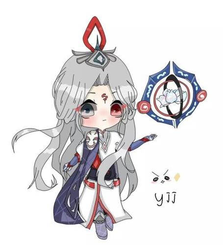 明世隐q版简笔画