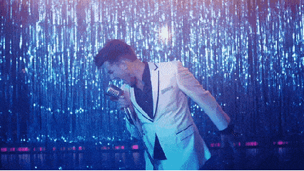 男神gif 唱歌gif 舞台gif 灯光gif