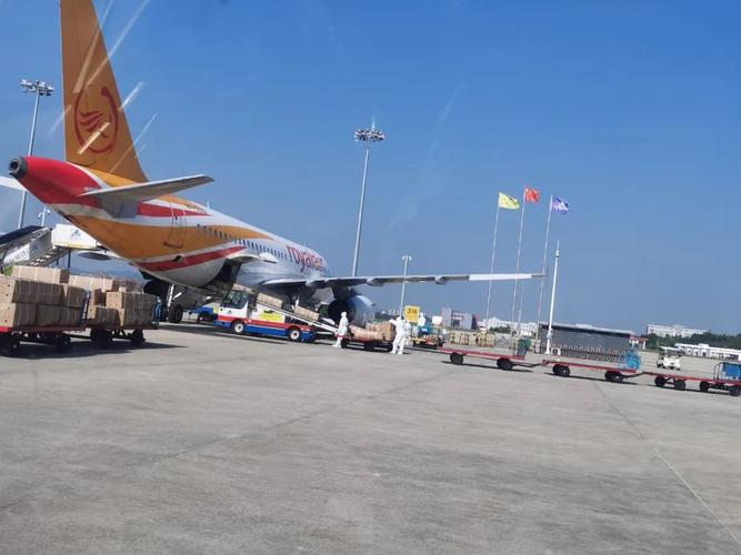 南宁机场国际货运航班日保障量创历史新高