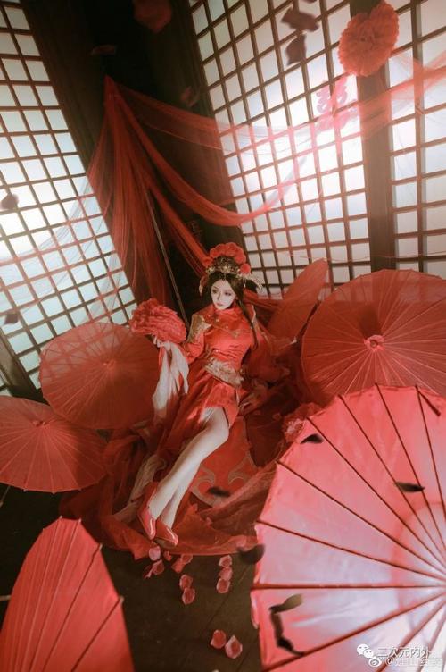 cos正片～《王者荣耀》露娜 一生所爱