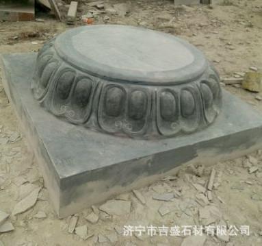 急售现货柱墩石石雕柱子柱墩大门装饰仿古石墩