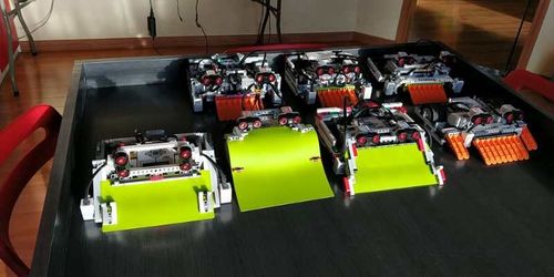 机器人相扑完成