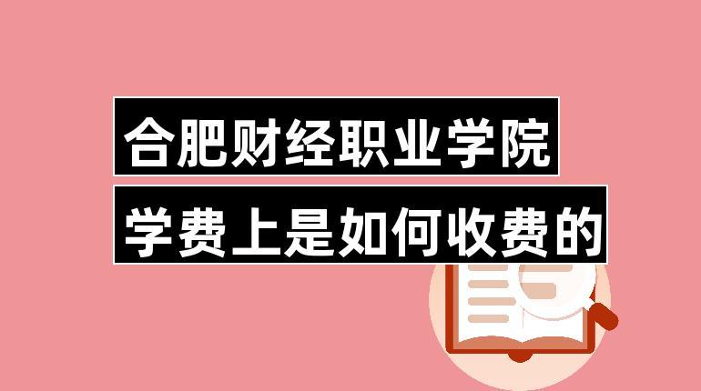 合肥财经职业学院学费上是如何收费的